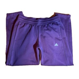 adidas Purple Track Pants